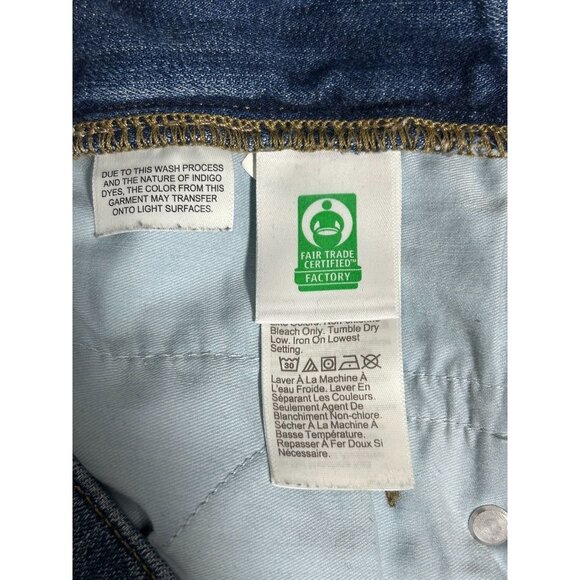 J.Crew Women's 9" Vintage Slim-Straight Jean in Bensen Wash -Sz 28 - Picture 7 of 10